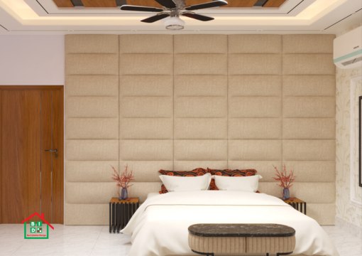 Bedroom design at Lalmatia Mohammadpur