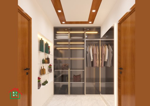 Showpiec Cabinet design at lalmatia mohammadpur