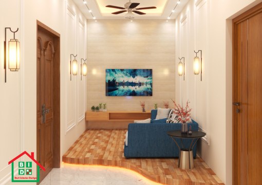 living room tv unit design at Lalmatia
