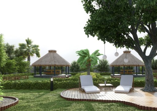 resort landscape design