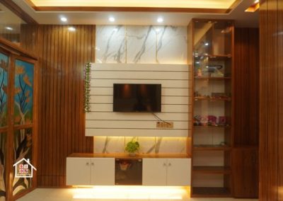 Residential interior design project at Khilgaon Dhaka