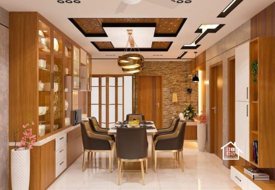 beautiful dining room design in Dhaka