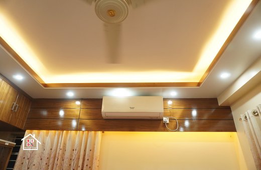 ceiling design at Khilgaon