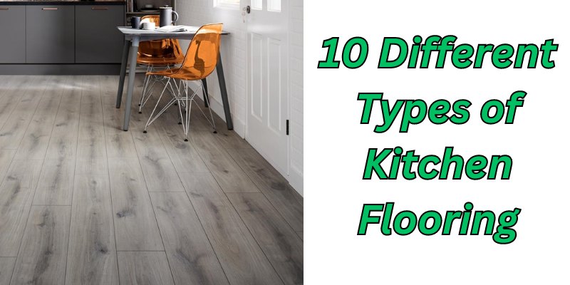 10 different types of kitchen flooring