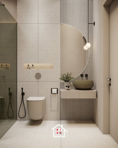 bathroom interior design at Dhaka