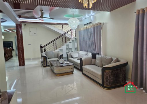 Duplex Apartment Interior Design in Comilla