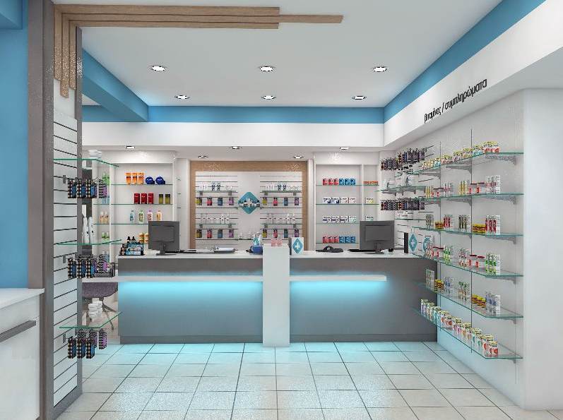 Pharmacy Customer-Focused Zones