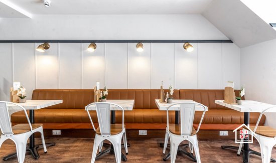 Transitioning Through Spaces in restaurant interior design