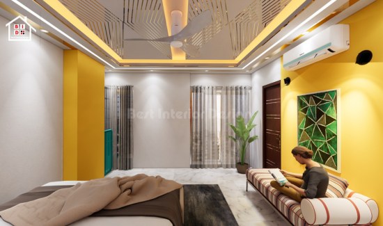 master bedroom design at Nawratan Colony, shiddeswari dhaka
