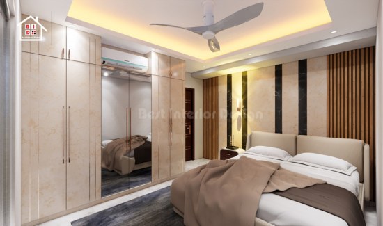 modern bedroom design at Nawratan Colony