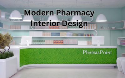 Revolutionizing Pharmacy Spaces: Unveiling the Modern Pharmacy Interior Design