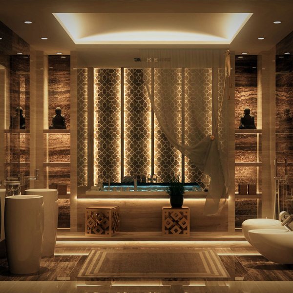 Bathrooms That Look and Feel Like a Spa