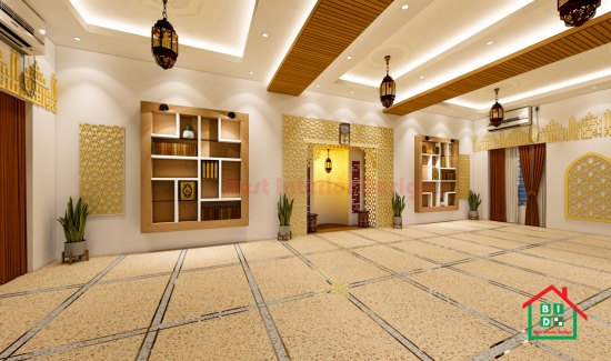 sustainable mosque interior design