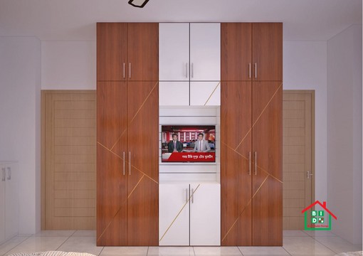 Aesthetics cabinet design in bangladesh