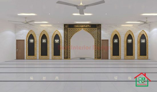 Essence of Mosque Interior Design