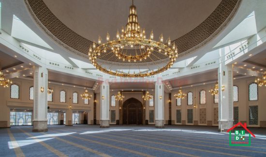 Innovations in Mosque Interior Design