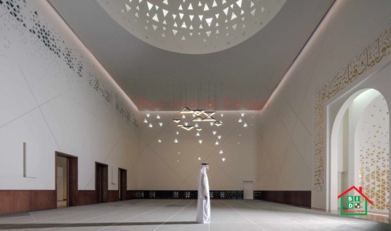 Islamic interior decor