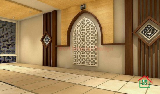 Mosque carpet design