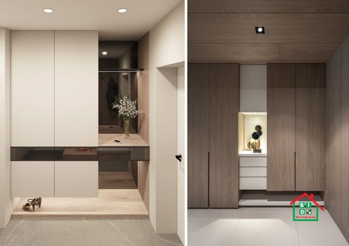 luxury wall cabinet design