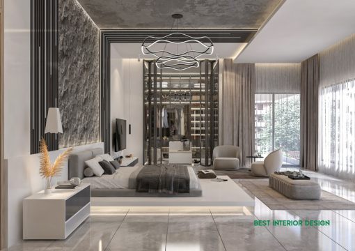 luxury bedroom interior design in Sylhet