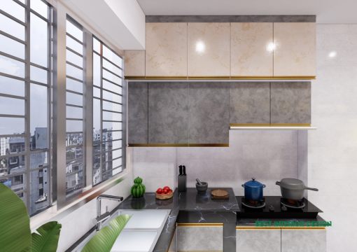 modular kitchen interior design in Sylhet