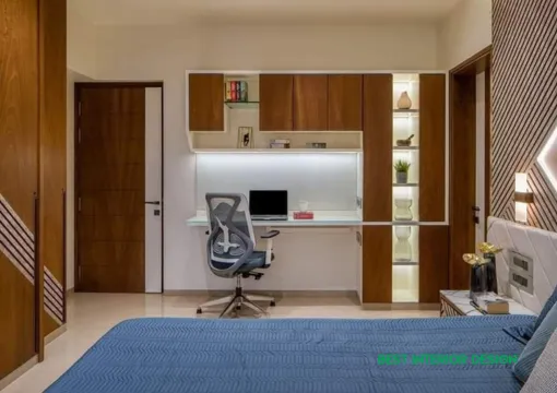 Bedroom interior design in Dhanmondi