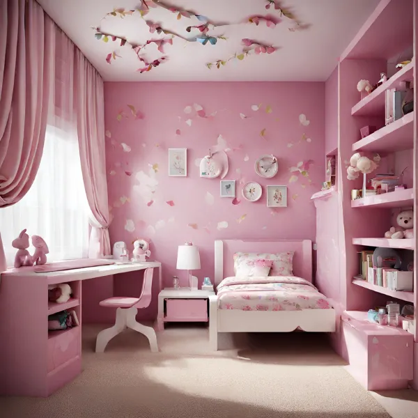 Child bedroom interior design by Best Interior Design