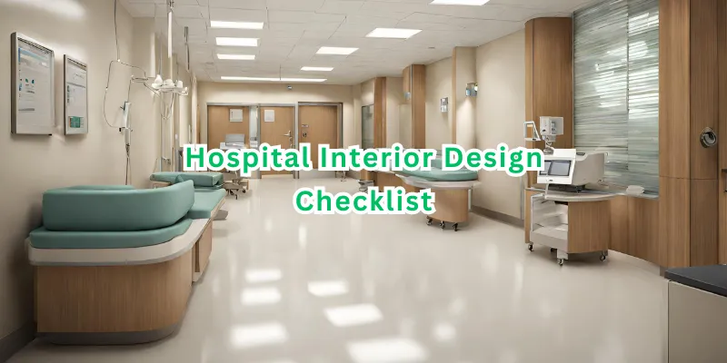 Elevating Healthcare Spaces: The Definitive Hospital Interior Design Checklist