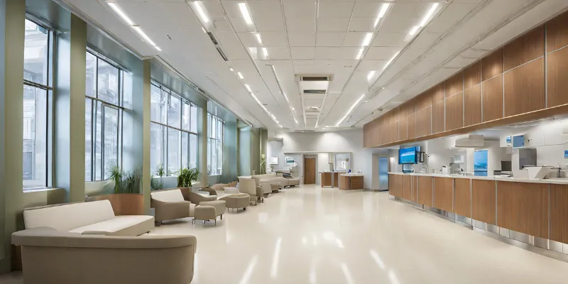 Setting the Stage The Impact of Hospital Interior Design
