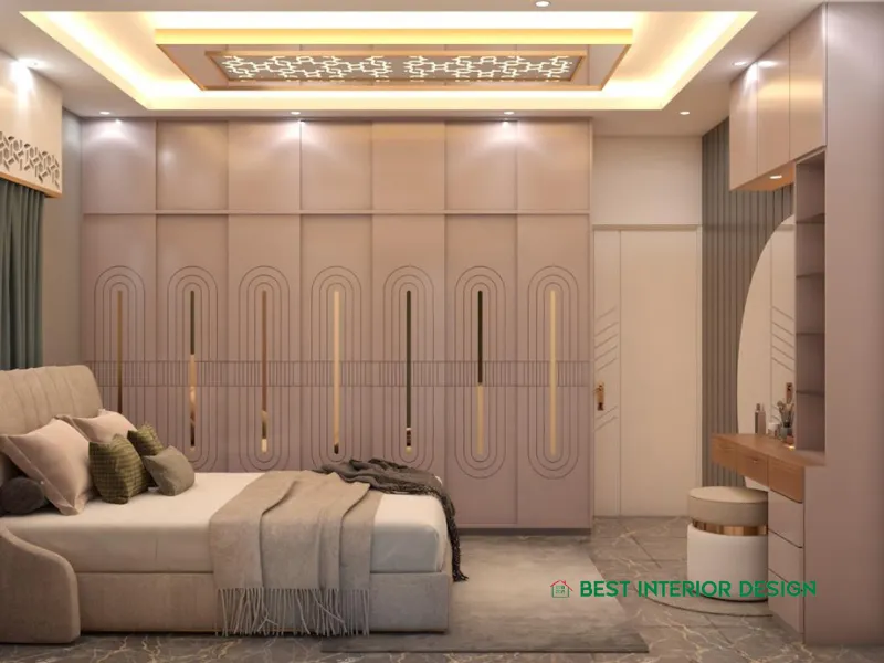 master bedroom design in Bosila