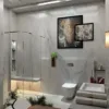 office bathroom interior design in Dhanmondi