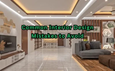 19 Common Interior Design Mistakes to Avoid in 2024
