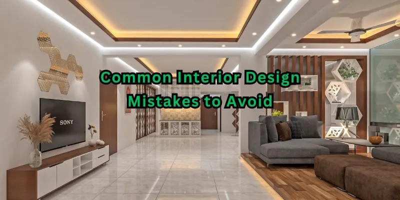 Common Interior Design Mistakes