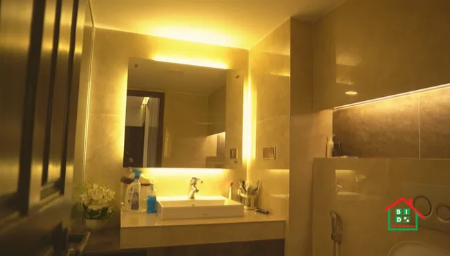 bathroom interior design in Dhanmondi