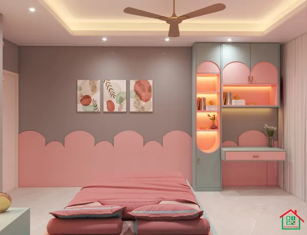 child bedroom design in dhaka cantonment