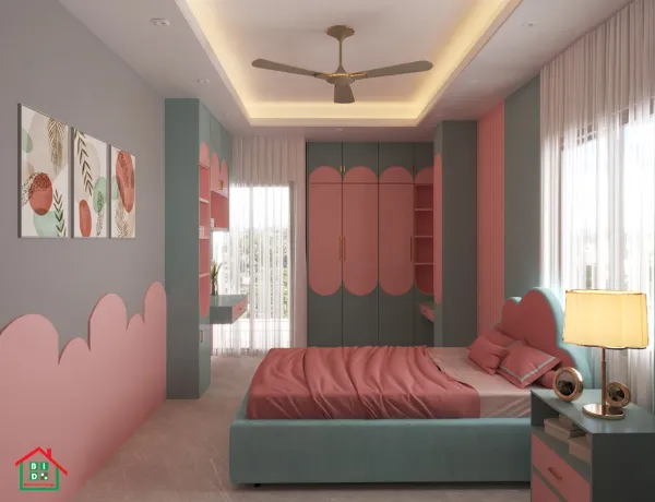 child bedroom interior design in dhaka Cantonment