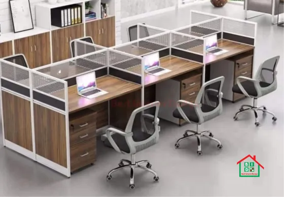 office workstation design in Bangladesh