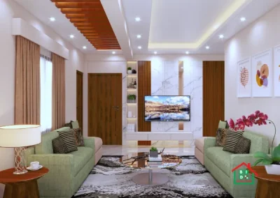 Residence Interior Design in Puran Dhaka