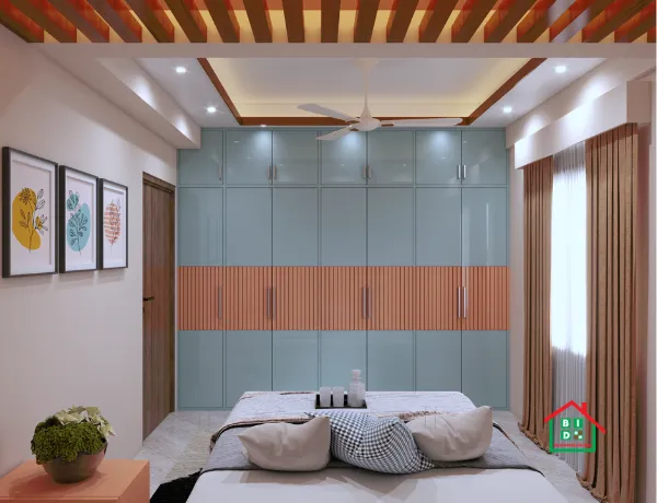 bedroom design in Puran Dhaka