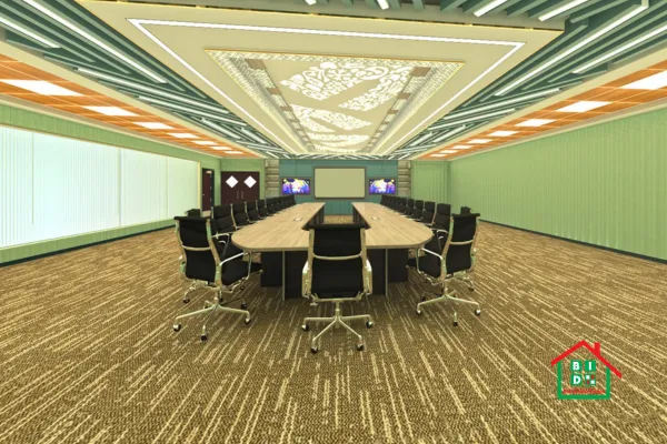 conference room interior in Dhaka