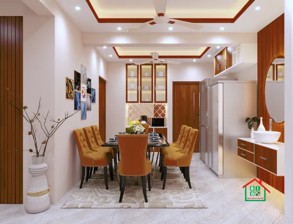 dining room interior design Puran Dhaka