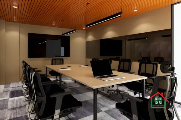 elegant conference room interior design in Bangladesh