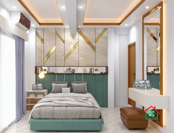 master Bedroom Design in Puran Dhaka