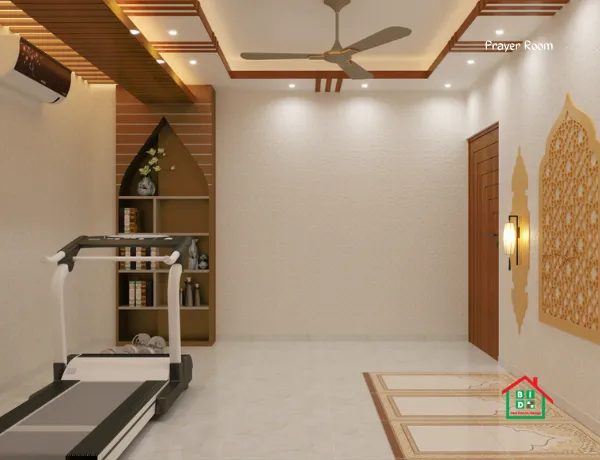 minimalist interior design in Savar
