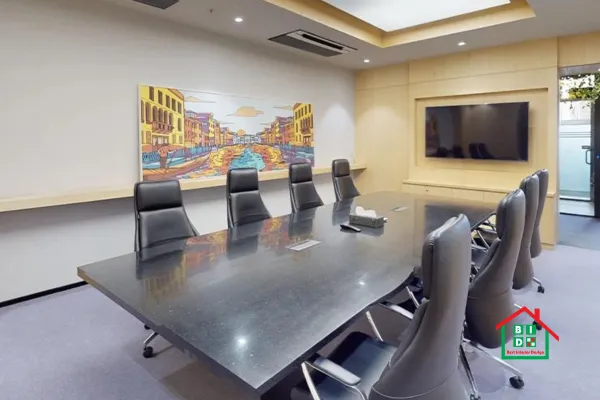 small conference room interior design in Bangladesh