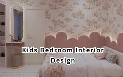 Kids Bedroom Interior Design: Creating Functional and Creative Spaces