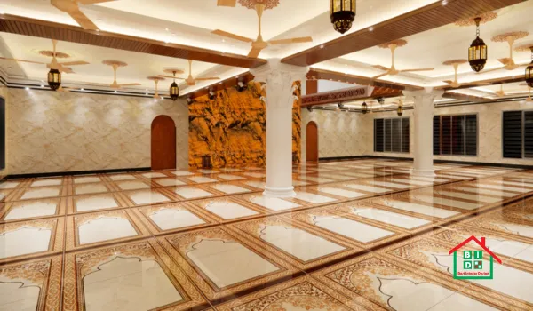 Dotola mosque Interior
