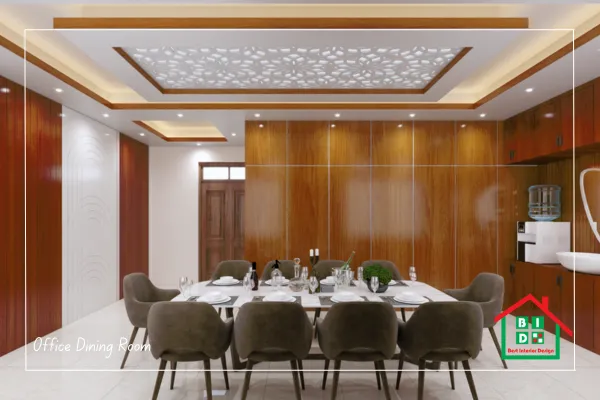 dining space interior design in Chittagong