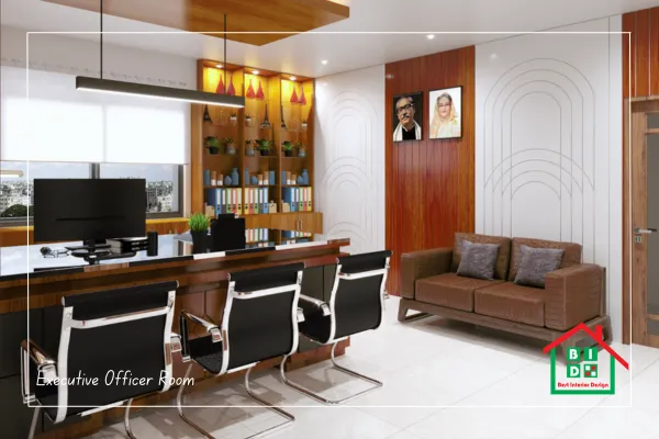 executive office room interior design