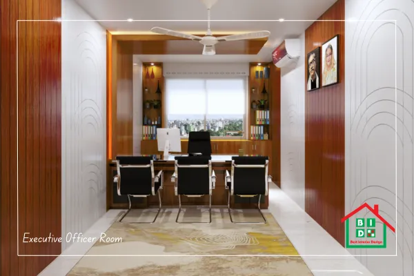 executive officer room design in Chittagong